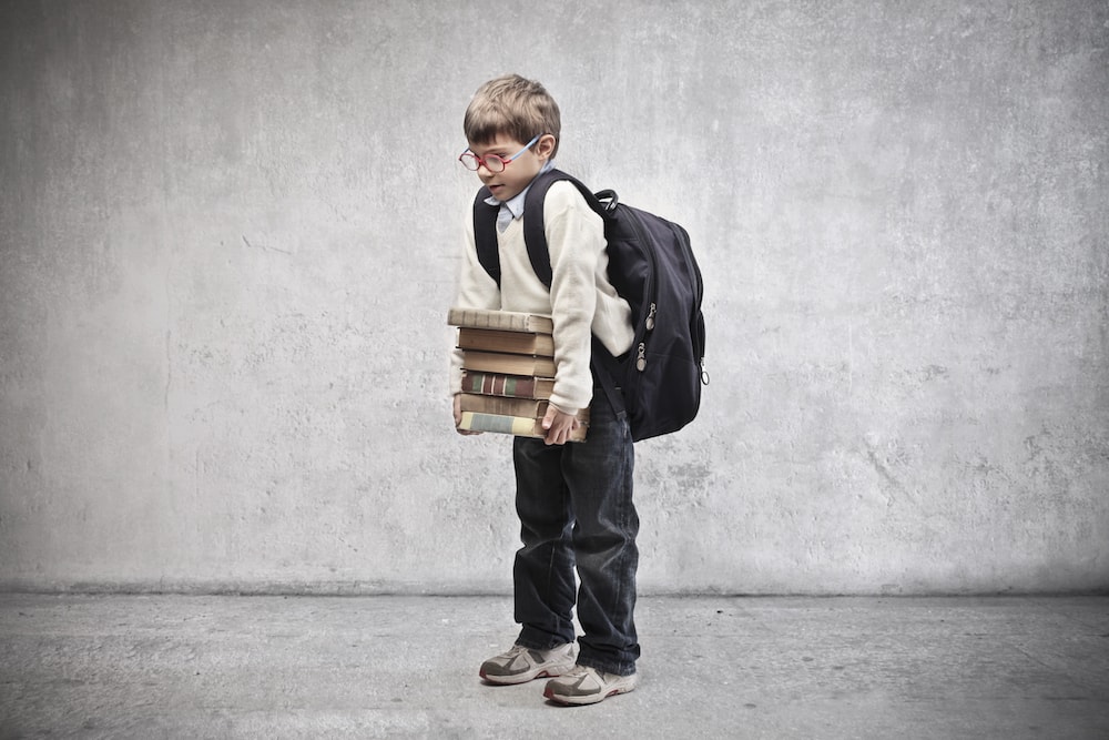 Plecaki szkolne- jak nosić